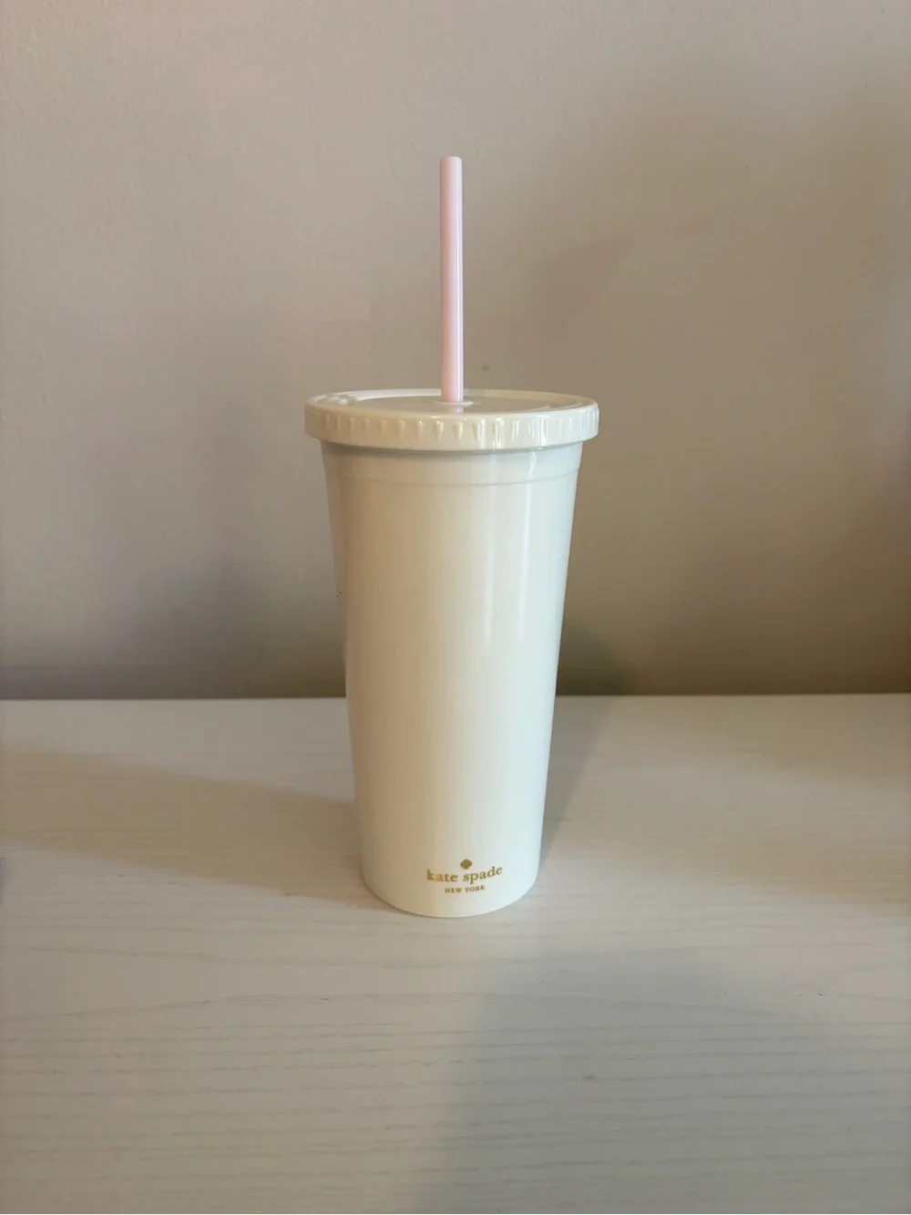 Kate Spade Miss yo Mrs tumbler
